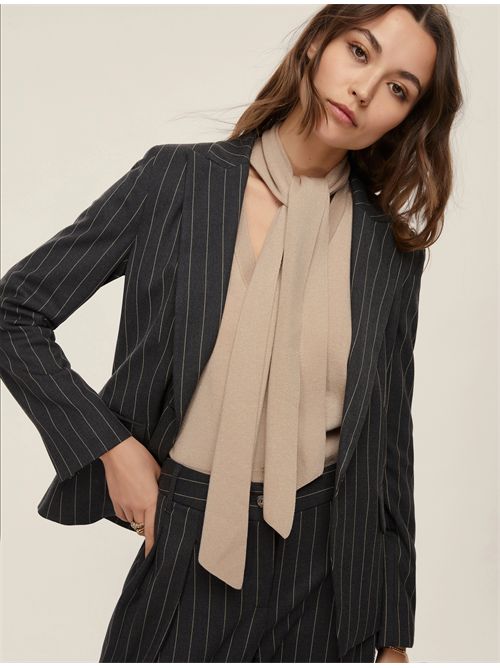 Giacca semi aderente in tessuto stretch EMME MARELLA | FARNESE315/007
